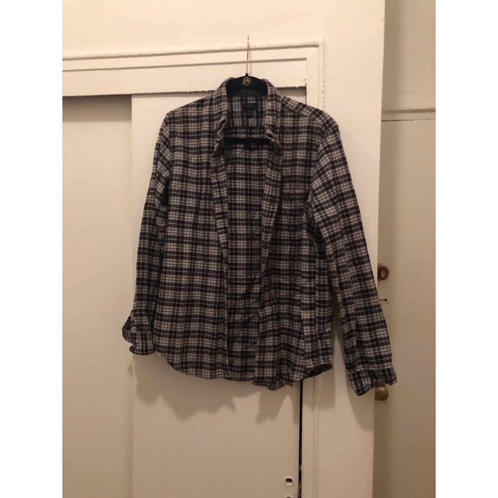 J Crew Flannel